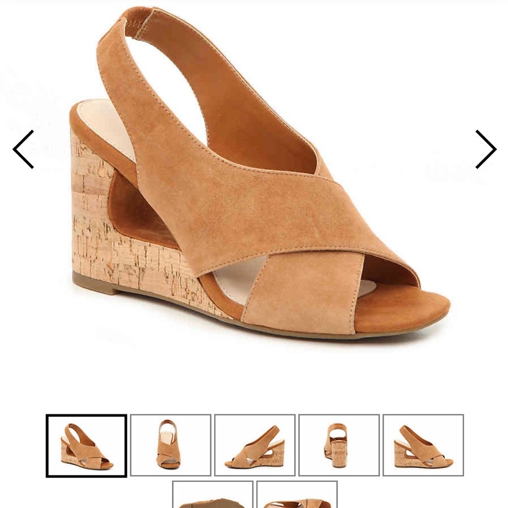 Wedge Sandal (tan) #shesdarlin!